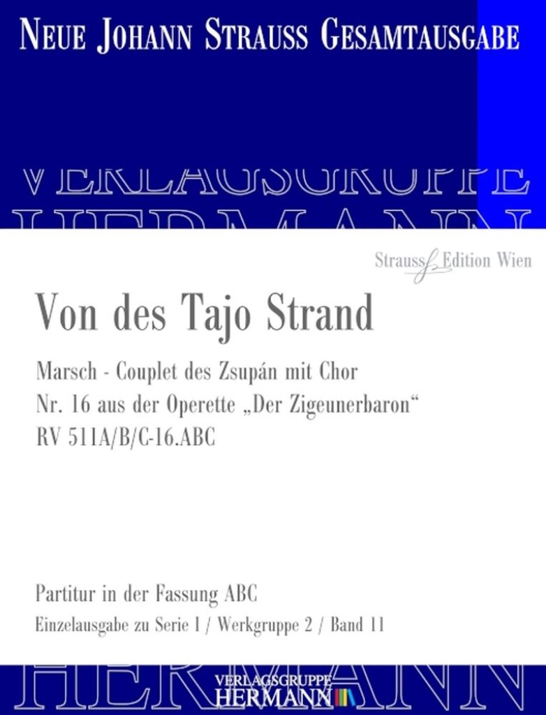 Von des Tajo Strand RV 511A/B/C-16.ABC